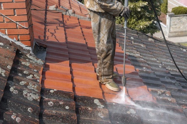 Roof Washing