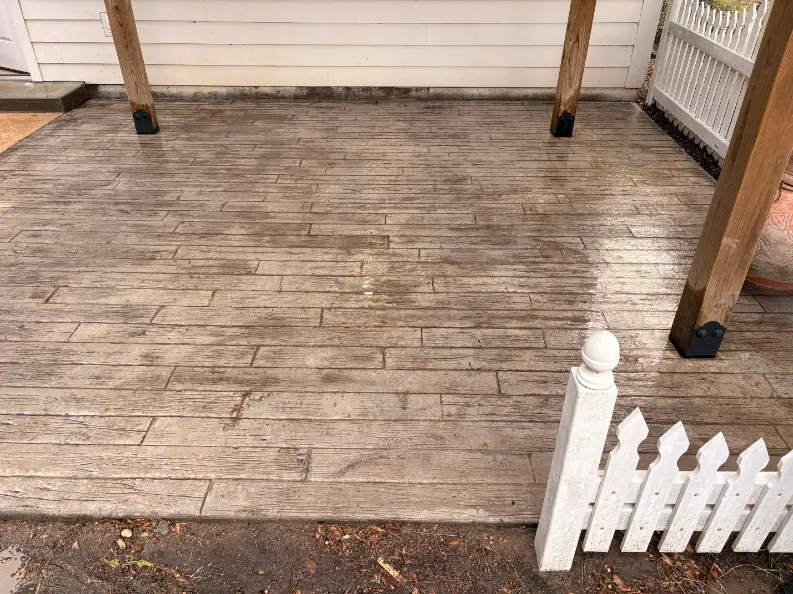 Professional pressure washing services
