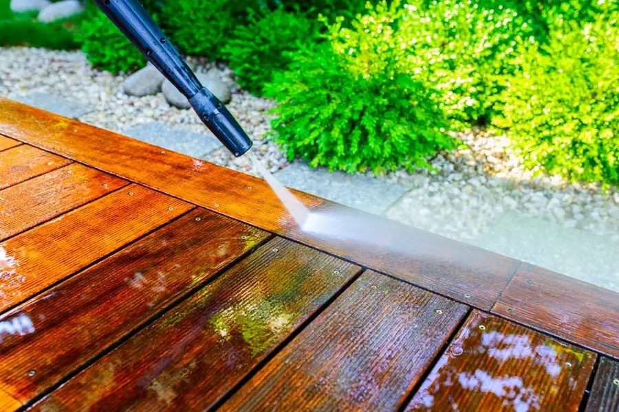 Benefits Of Professional Deck Cleaning For Home Value El Campo, TX
