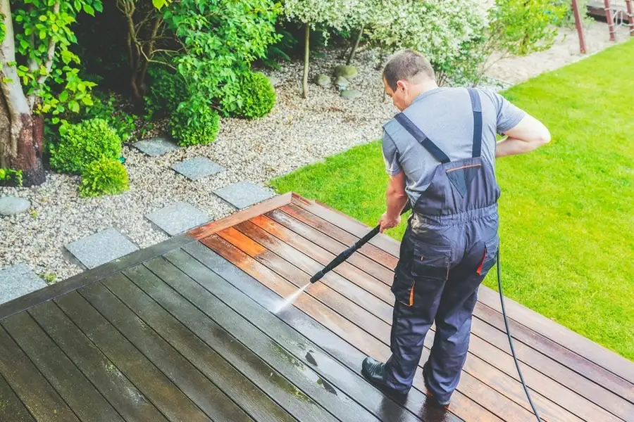 Benefits Of Professional Deck Cleaning For Home Value in El Campo, TX