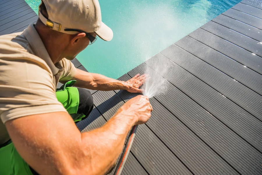 Professional Deck Cleaning El Campo, TX