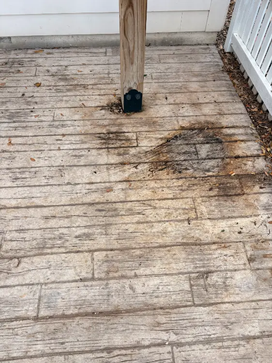 Deck Cleaning
